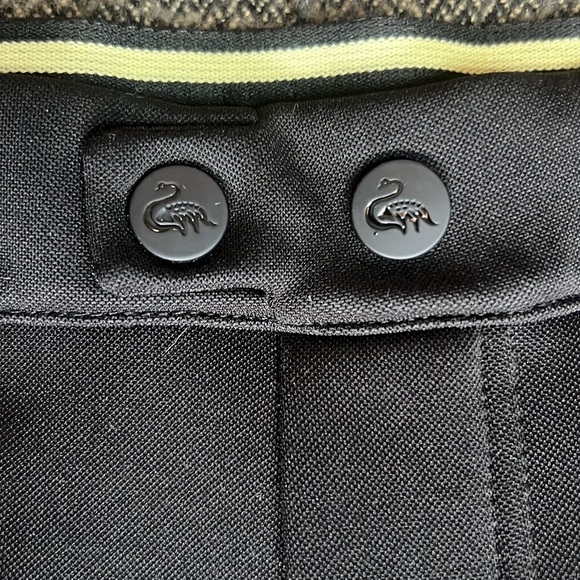 Amazing quality fleece lined stretchy structured black pants - Picture 5 of 9